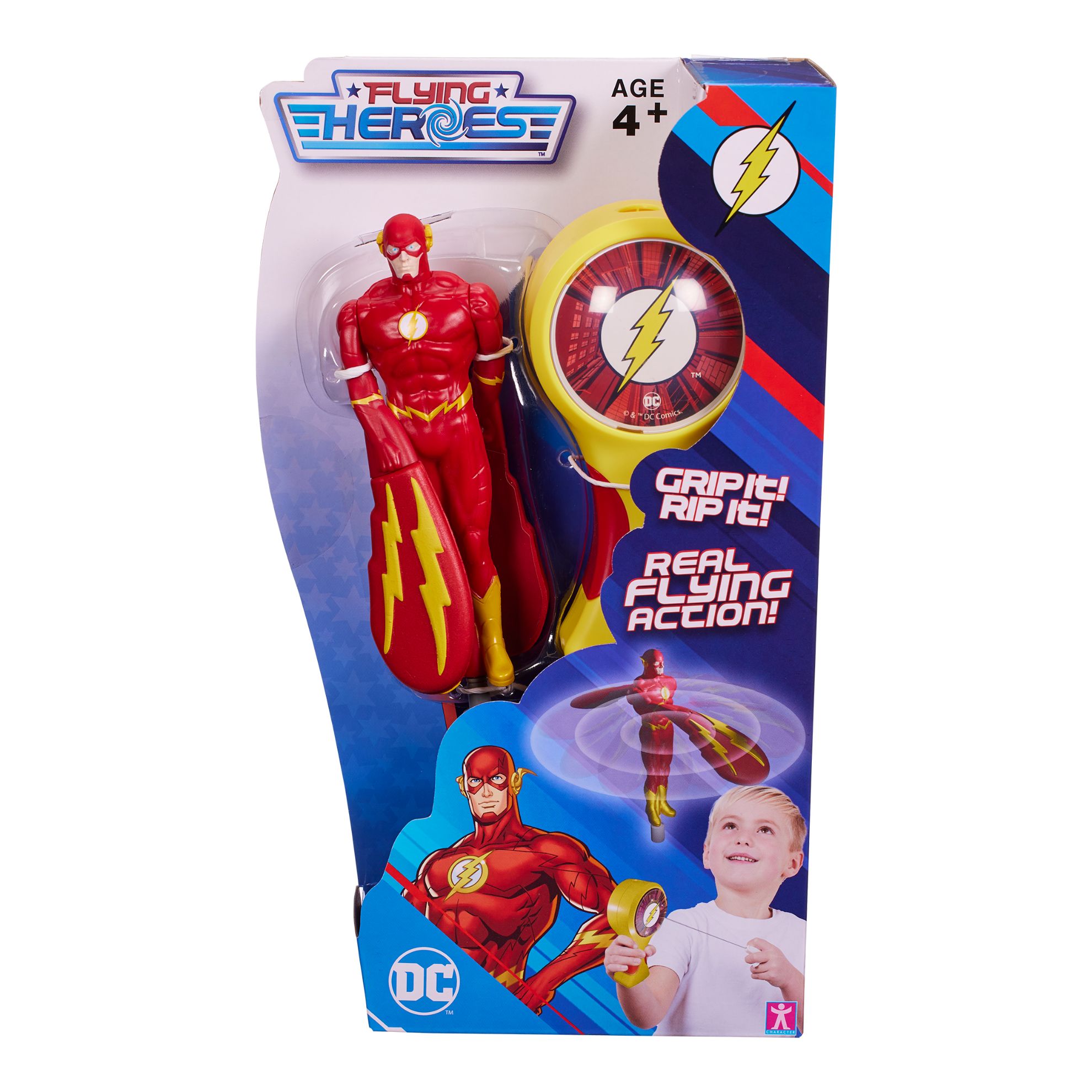 Flying Heroes - The Flash