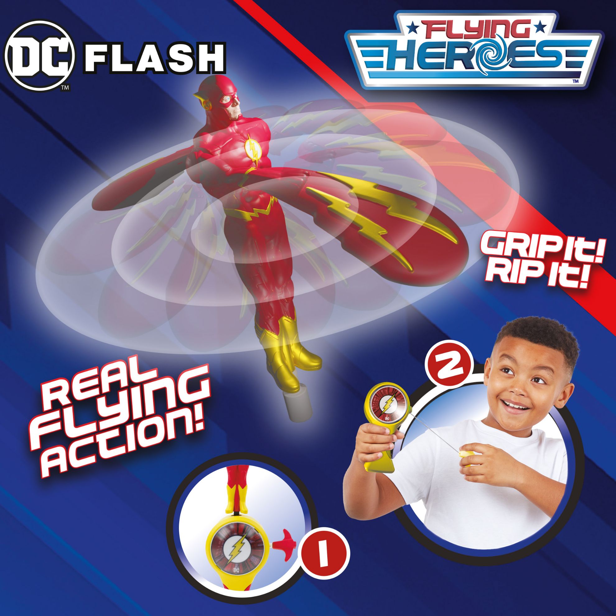Flying Heroes - The Flash