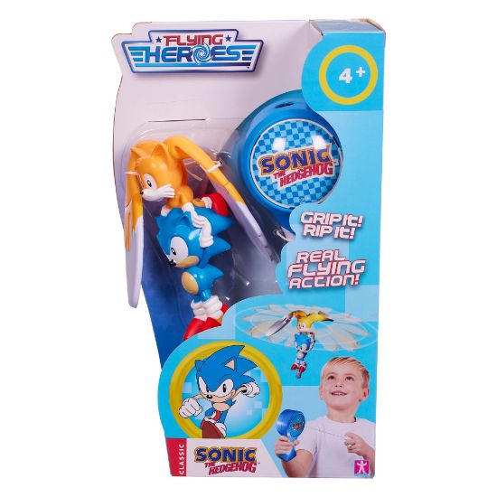 Flying Heroes-Sonic & Tails-07981