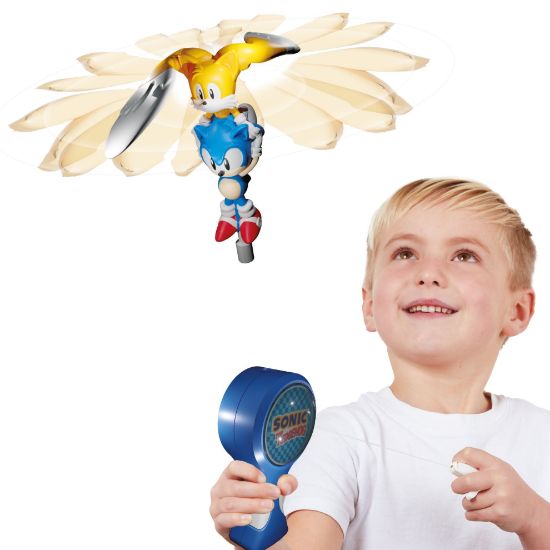 Flying Heroes-Sonic & Tails-07981