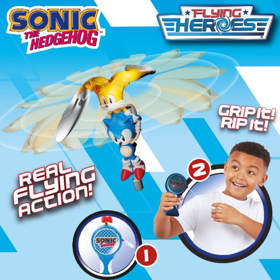 Flying Heroes-Sonic & Tails-07981