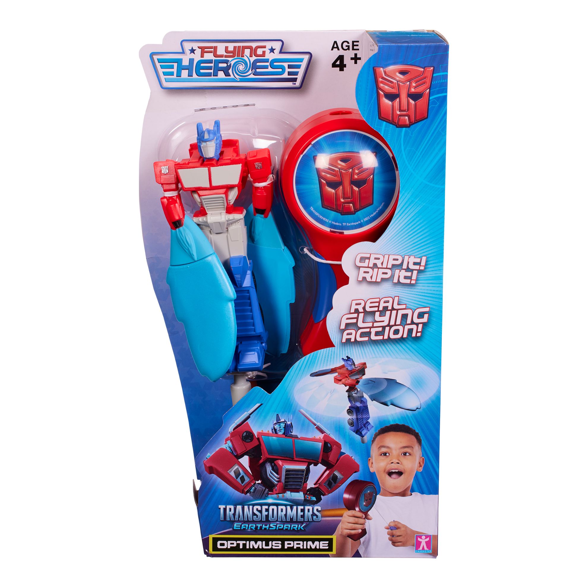 flying transformers flyinghereos optimus primeToys from Character