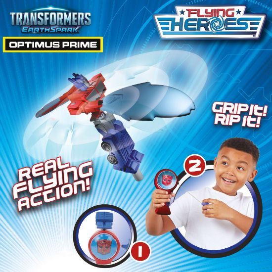Flying Heroes - Optimus Prime