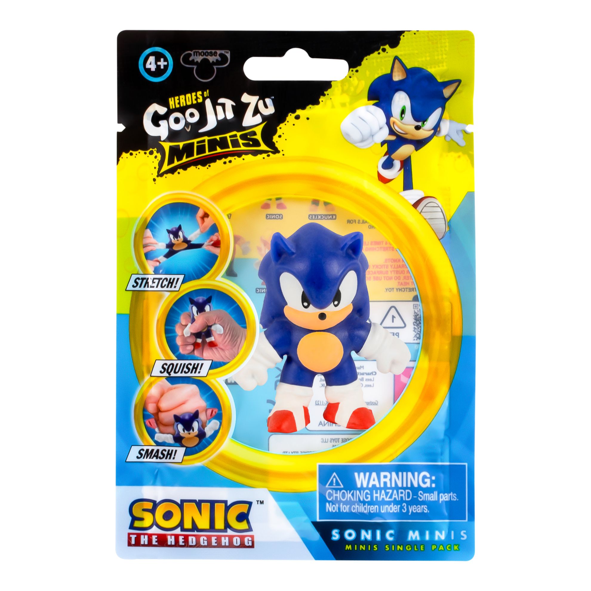 Heroes Of Goo Jit Zu Sonic The Hedgehog Minis - Sonic