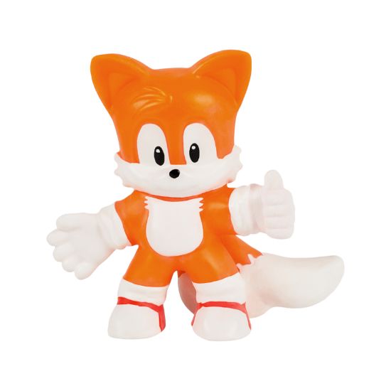 Heroes Of Goo Jit Zu Sonic The Hedgehog Minis -  Metalic Tails