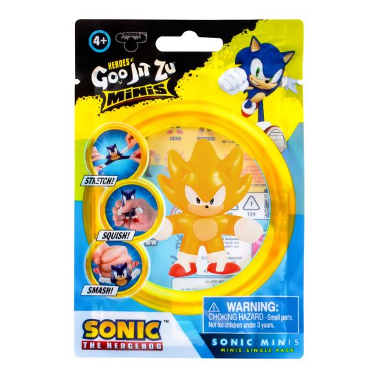 Heroes Of Goo Jit Zu Sonic The Hedgehog Minis - Super Sonic