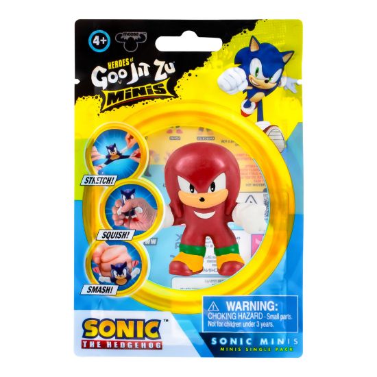 Heroes Of Goo Jit Zu Sonic The Hedgehog Minis - Metalic Knuckles