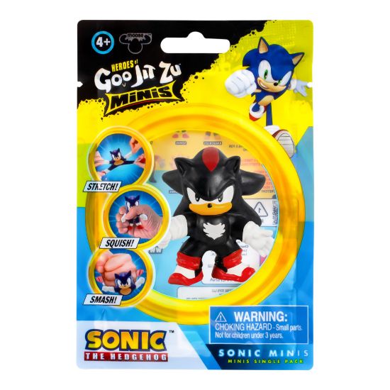 Heroes Of Goo Jit Zu Sonic The Hedgehog Minis - Shadow