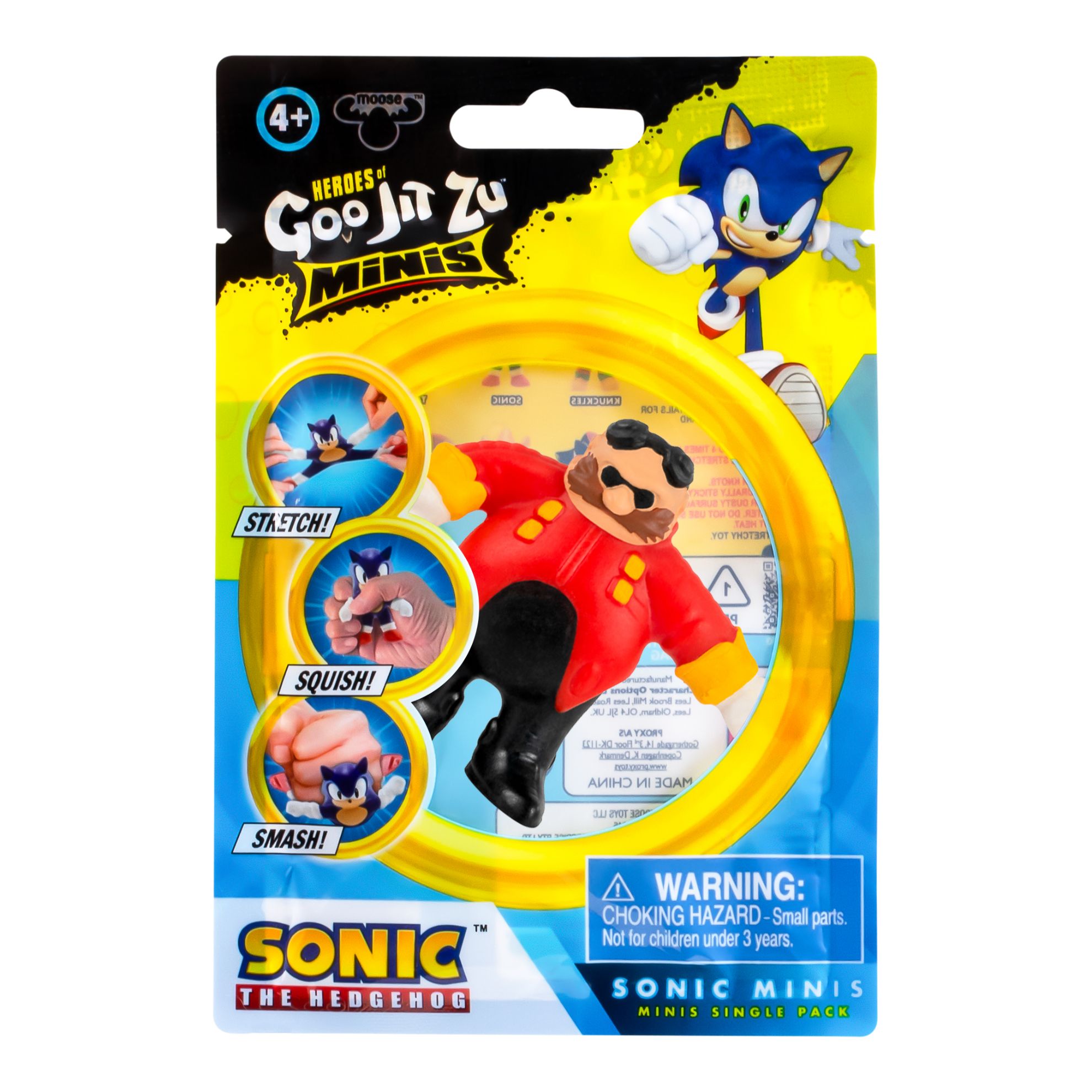Heroes Of Goo Jit Zu Sonic The Hedgehog Minis - Eggman