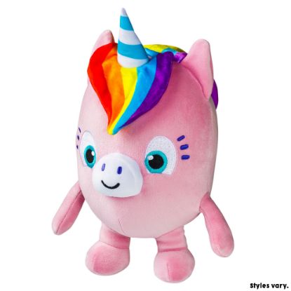 Pinata Smashlings Plush Buddies - Unicorn