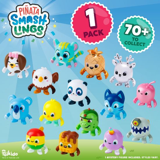 Pinata Smashlings Figures Blind Pod