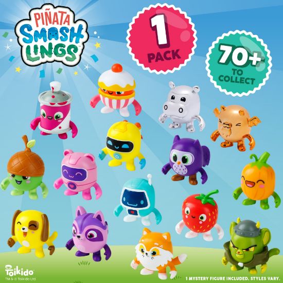 Pinata Smashlings Figures Blind Pod