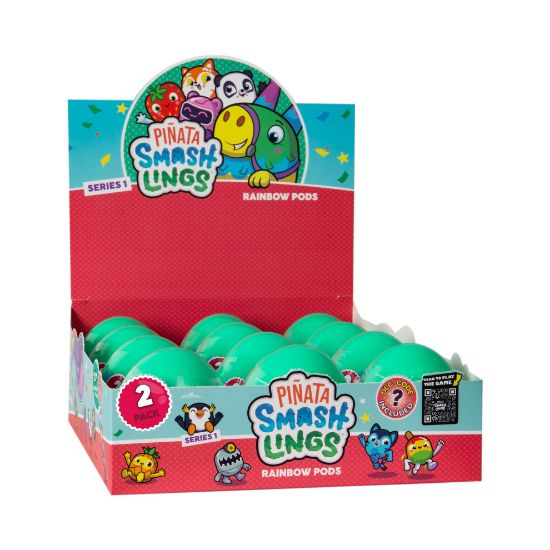 Pinata Smashlings Figures Blind Pod 2 Pack