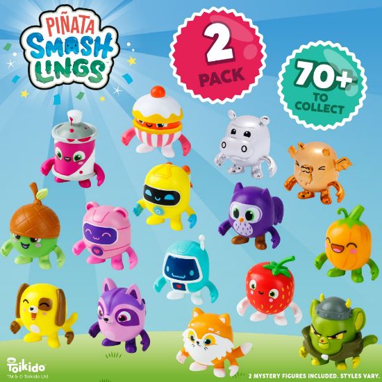 Pinata Smashlings Figures Blind Pod 2 Pack