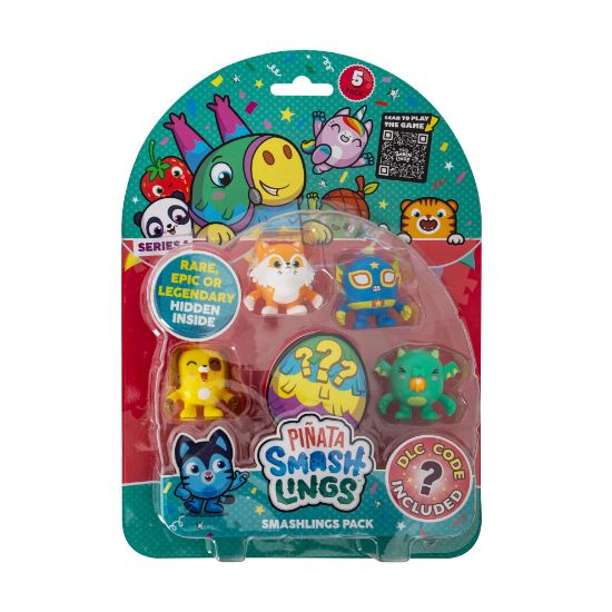 Pinata Smashlings Figures 5 Pack