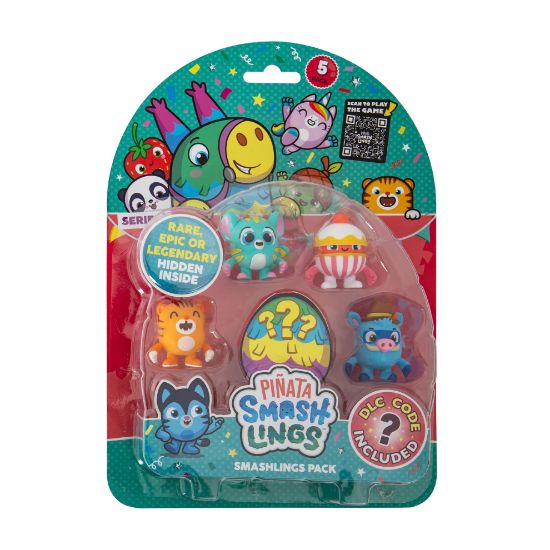 Pinata Smashlings Figures 5 Pack