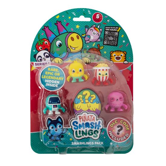 Pinata Smashlings Figures 5 Pack