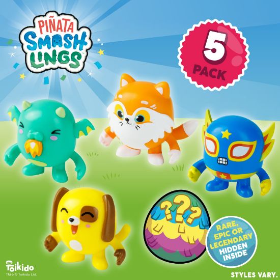 Pinata Smashlings Figures 5 Pack