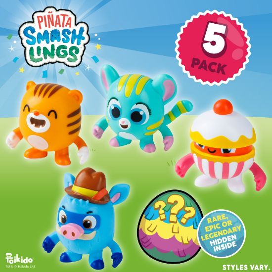 Pinata Smashlings Figures 5 Pack
