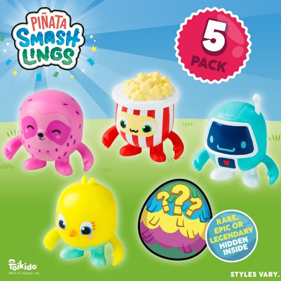 Pinata Smashlings Figures 5 Pack