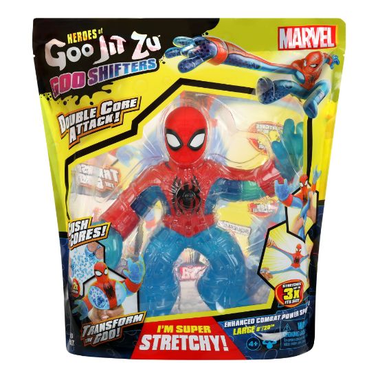 Heroes of Goo Jit Zu Marvel Goo Shifters Supagoo Spiderman