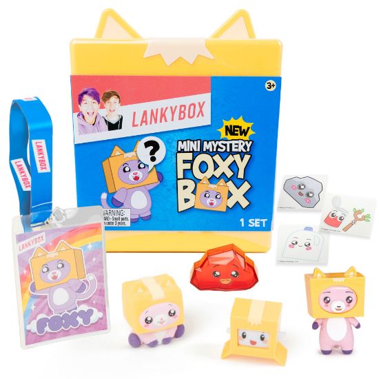 LankyBox Mini Foxy Mystery Box-2122