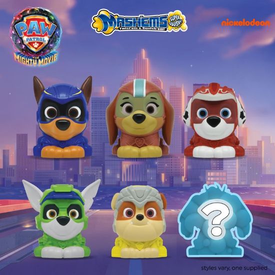 Paw Patrol Mash'ems Movie Edition
