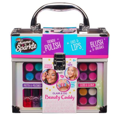 Shimmer N Sparkle Glam and Go Beauty Caddy