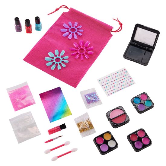 Shimmer N Sparkle Glam and Go Beauty Caddy