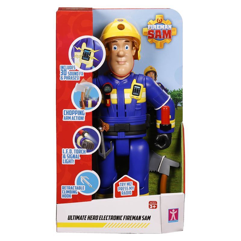 Ultimate Hero Electronic Fireman Sam 