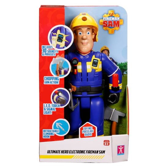 Ultimate Hero Electronic Fireman Sam 