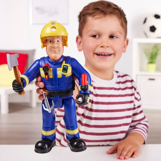 Ultimate Hero Electronic Fireman Sam 