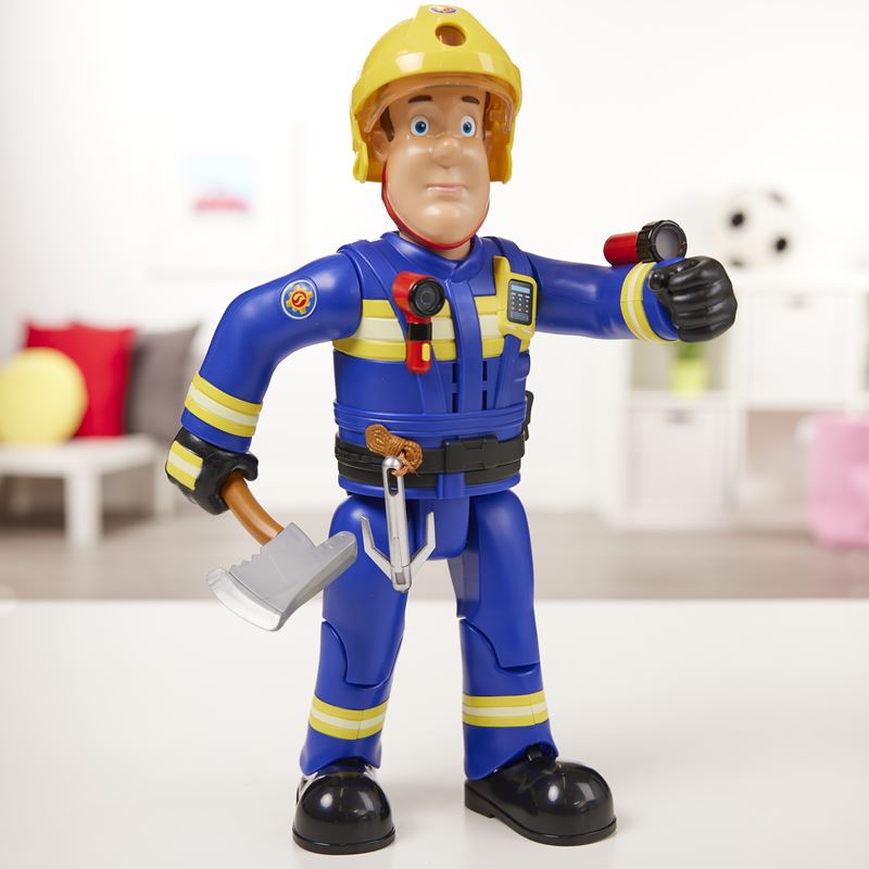 Fireman sam helmet with visor deals