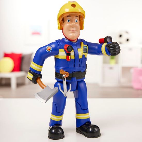 Ultimate Hero Electronic Fireman Sam 