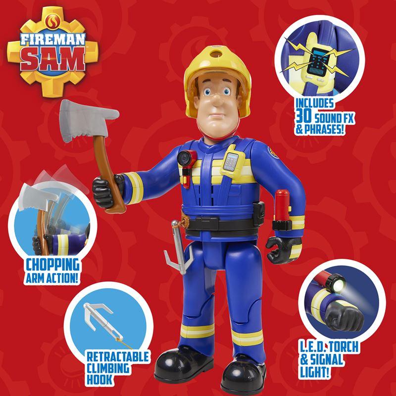 Ultimate Hero Electronic Fireman Sam 