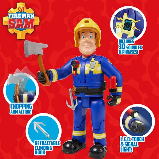 Ultimate Hero Electronic Fireman Sam 