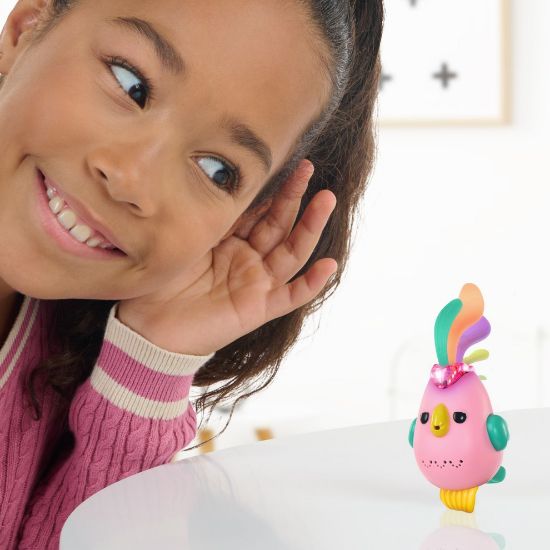Fingerlings Sweet Tweets Birdie-Pink-3131