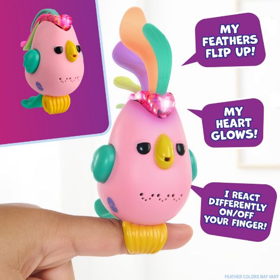 Fingerlings Sweet Tweets Birdie-Pink-3131