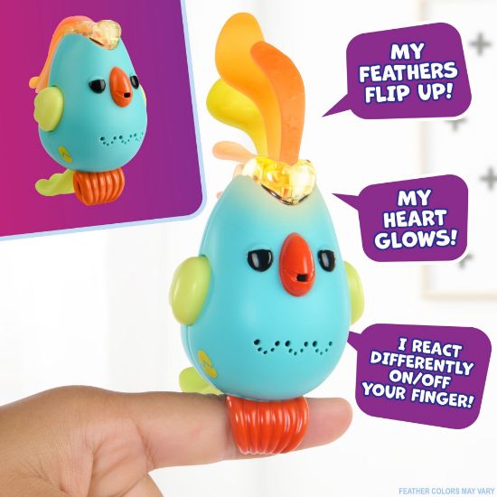 Fingerlings Sweet Tweets Birdie-Blue-3132