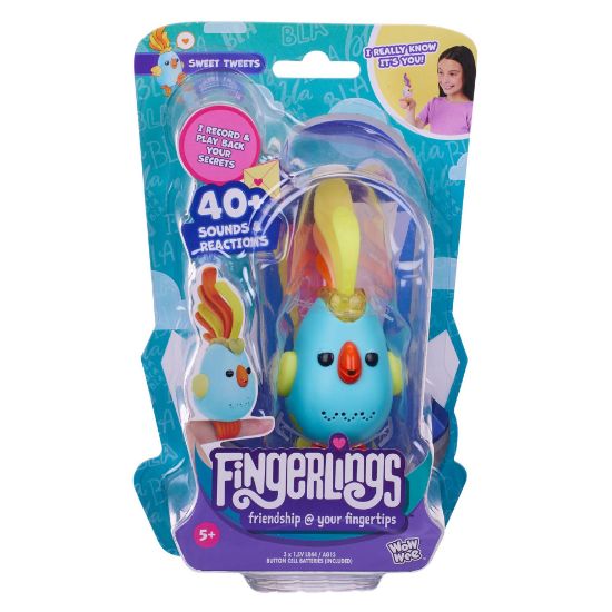 Fingerlings Sweet Tweets Birdie - Blue