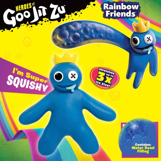 Heroes Of Goo Jit Zu Rainbow Friends - Blue