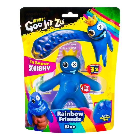 Heroes Of Goo Jit Zu Rainbow Friends - Blue