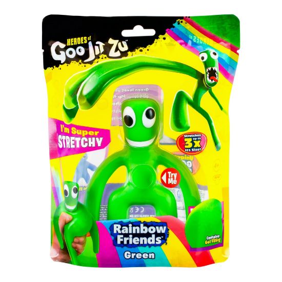 Heroes Of Goo Jit Zu Rainbow Friends - Green