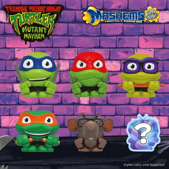 Teenage Mutant Ninja Turtles Mash'ems-53736