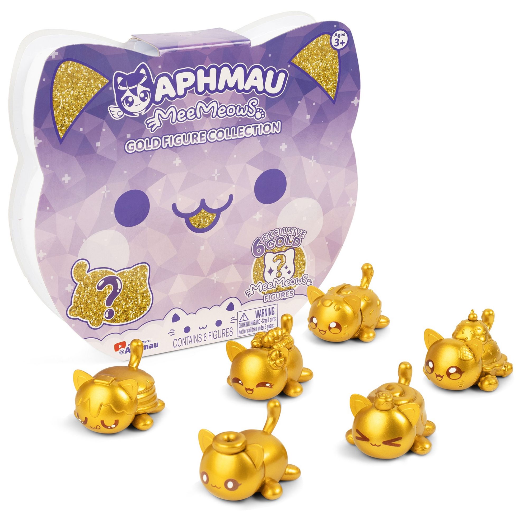 Aphmau Mystery MeeMeows - Gold Figure Collection
