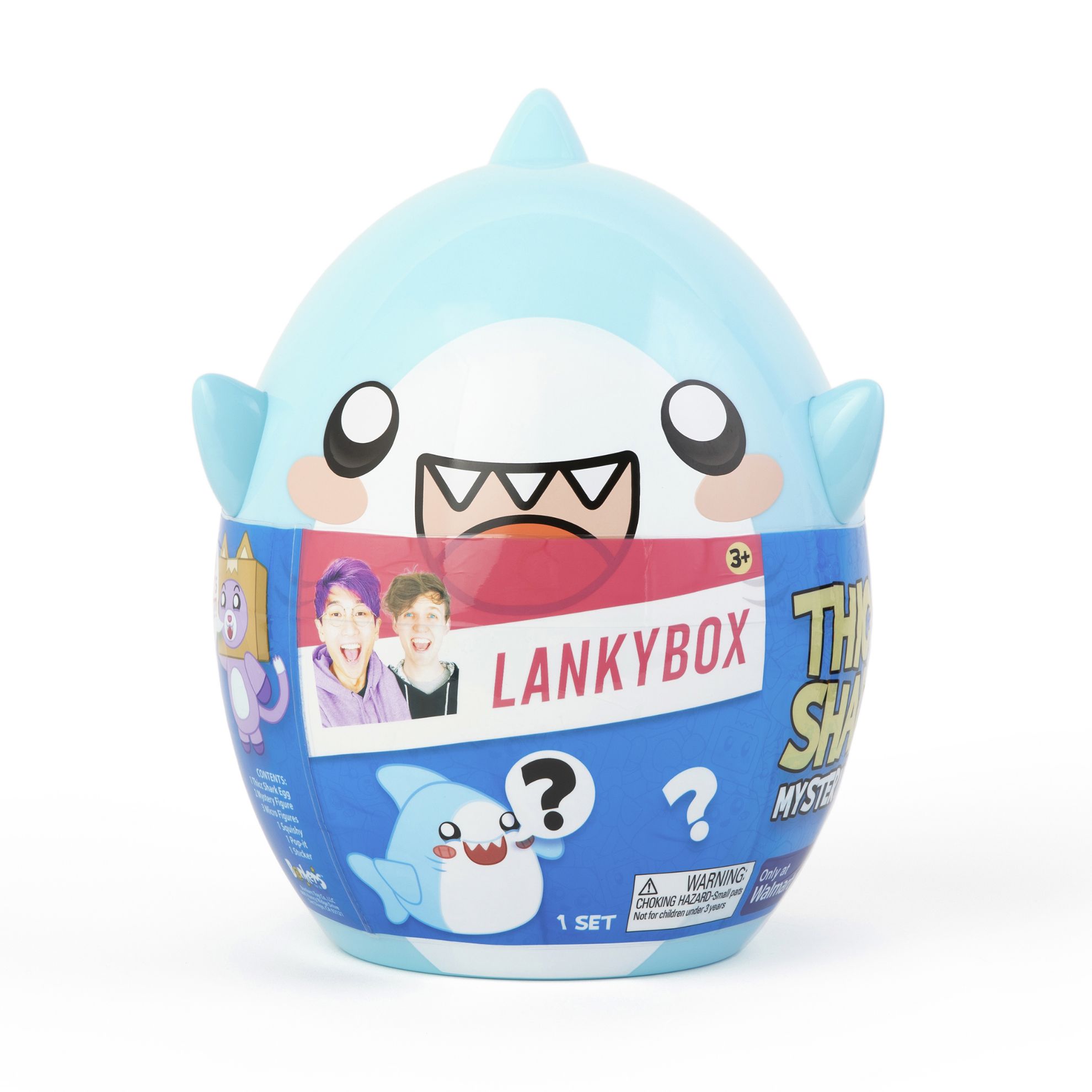 Lankybox Thicc Shark Mystery Egg