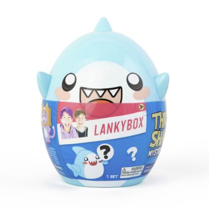 Lankybox Thicc Shark Mystery Egg