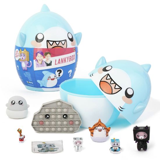Lankybox Thicc Shark Mystery Egg