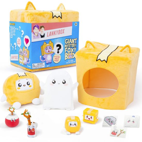 LankyBox Giant Mystery Foxy Box-2142