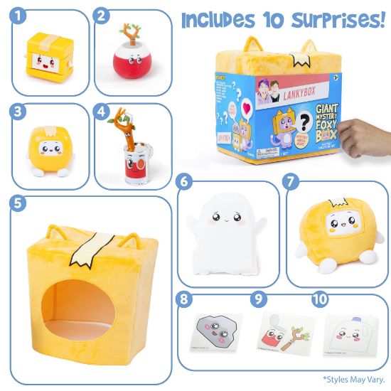 LankyBox Giant Mystery Foxy Box-2142